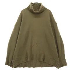 BEAUTY＆YOUTH ビューティーアンドユース 長袖 タートルネック ウール セーター ブラウン ユナイテッドアローズ レディース 古着