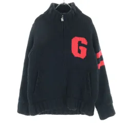 GOTCHA ガッチャ 長袖 ニットジャケット M ブラック メンズ 古着