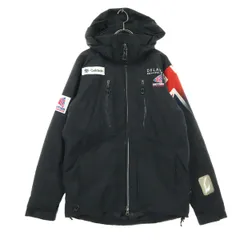 GOLDWIN ゴールドウィン スキー 長袖 スノー ウェア S ブラック 中綿入り スノーボード メンズ 古着