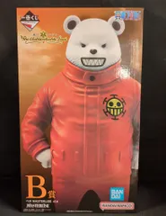 BANDAI SPIRITS 一番くじ ワンピース The Unbreakable Law B賞 ベポ MASTERLISE
