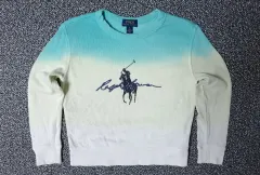 115 ポロ キッズ ラウンド 長袖Tシャツ