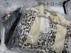 ミニトートバッグ ショルダーバッグ　仕切り　2WAY　ALTROSE アルトローズ