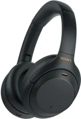 ソニー　SONY ワイヤレスノイズキャンセリングヘッドホン WH-1000XM4 BM　: LDAC/Amazon Alexa搭載/Bluetooth/ハイレゾ 最大30時間連続再生 密閉型 マイク付  360 Reality Audio認定モデル ブラック