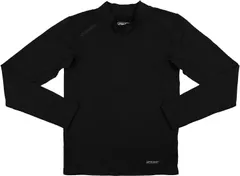 ソンディコ Sondico サッカー ジュニア 起毛JRハイネックシャツ長袖  21A130JF 03 BLK