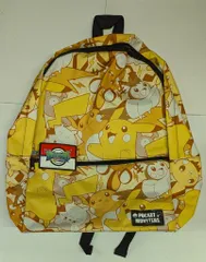 セガ プレミアムリュックVer.2 ポケットモンスター サン&ムーン 黄色/ピカチュウ他