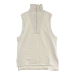 サイズ：2 NOEL REUSSIR ノエルレシール 襟付きハーフジップトレーナー