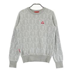 サイズ：2 NOEL REUSSIR ノエルレシール 襟付きハーフジップトレーナー