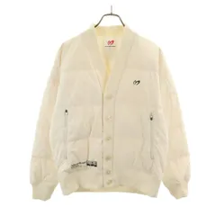 MASTER BUNNY EDITION マスターバニーエディション ダウンジャケット 4 ホワイト ゴルフ メンズ 古着