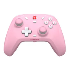 【新品 未開封 メーカー保証あり】GameSir T4 Cyclone Pro Pink 無線 有線ゲームコントローラー ( Switch Windows PC Android iOS Bluetooth 2.4GHz USB-C 6軸ジャイロ ) ピンク