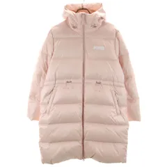PUMA プーマ 中綿コート M ピンク レディース 古着