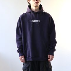 VETEMENTS ヴェトモン パッチワーク パーカー XS ブラック - メルカリ