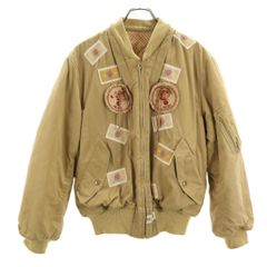 希少】ピンクハウス ゼッケン MA-1 ブルゾン フード付 くま ジャンパー