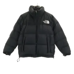 THE NORTH FACE ノースフェイス ヌプシ ダウンジャケット S ブラック NDW92335 レディース 古着