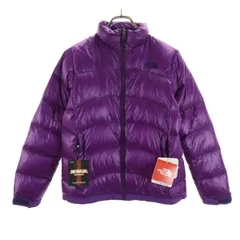 未使用 THE NORTH FACE ノースフェイス アコンカグア ダウンジャケット M タービーパープル タグ付き アウトドア NDW91322 レディース 古着