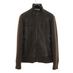 リミフゥ 日本製 長袖 ダブル カーディガン M グレー系 LIMI feu