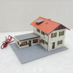 3F 【希少】FALLER ファーラー 414 HOゲージ 街並み 建物ジオラマ