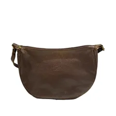 IL BISONTE(イルビゾンテ) ショルダーバッグ - ダークブラウン レザー