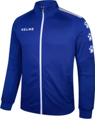 ケレメ KELME フットサル WARM UP-JACKET  3881324 409 ロイヤルブルー