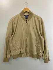 【現状渡し品】Polo by Ralph Lauren ポロバイラルフローレン SPORTS JACKET スポーツジャケット ライトアウター ブルゾン 【146-251210-kk-46-min】