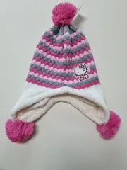 ハローキティ ニット帽 (新品)