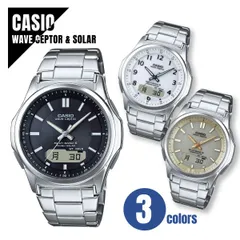 【即納】 国内正規品 CASIO カシオ ウェーブセプター 電波ソーラー メタルバンド WVA-M630D メンズ レディース