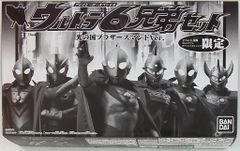 プレイヒーローズ ウルトラ6兄弟 光の国ブラザーズマントver 限定 