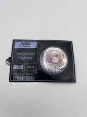 ホロライブ　轟はじめ ReGLOSS 活動1周年記念 缶バッジ＆缶バッジホルダー