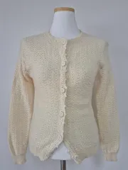 ヴィンテージ森ガール ニットカーディガン