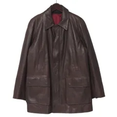 2025年最新】Salvatore Ferragamo メンズ レザージャケット