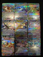 ポケモンカードテラスタルフェスex ブイズRR 9種コンプリート#20844