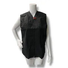 国内正規 参考上代56100円 未使用品 DIESEL D-SUND-D-N JOGG ジップアップベスト ジレ ディーゼル A18950 068SJ ブラック S 1016A1
