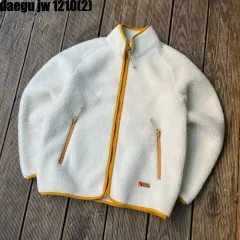 フェールラーベン フリース ジャケット アイボリー s