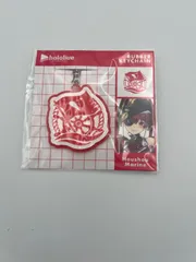 ホロライブ　ホロエンブレム　ラバーキーホルダー　宝鐘マリン