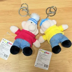 パットとマット 10cmキーホルダー まとめ