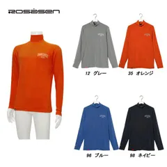 ロサーセン　スニードジャック　未使用　美品　 サイズM お洒落　カラー　ブルー 2025年最新】Rosasen ゴルフ メンズウェアの人気アイテム - メルカリ