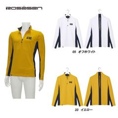 rosasen ジップアップパーカー モックネック 帽子 3点セットアップ 