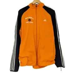 アディダス adidas 3ライン バイカラー シェルジャケット メンズ import：L 