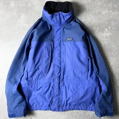 90s 99年製 Patagonia ナイトロ2 ジャケット L / 90年代 オールド パタゴニア NITRO ブルー ナイロン マウンテン マンパ