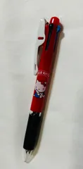 3色ボールペン　ハローキティ ジェットストリーム 0.5 文房具 筆記具 かわいい 学校 オフィス