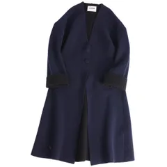 美品 ジルサンダー JIL SANDER コート 2023 ロングコート ウール