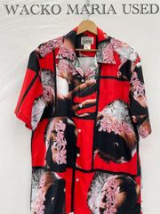 言い値セール中♡ WACKO MARIA WOLF'S HEAD レーヨンシャツ - メルカリ