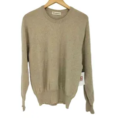 ピュア カシミヤ pure cashmere カシミヤ100 ロングスリーブニット レディース import：L 