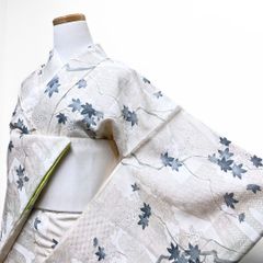 夏着物 小千谷縮風 証紙なし おそらく本麻 中古美品 - メルカリ
