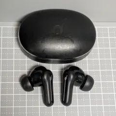 バッテリー良好（8H/8H）アプリ対応 後期モデル soundcore Life P2 Mini A3944  防水 IPX5 ブラック 黒 完全ワイヤレスイヤホン anker life p2 mini 中古