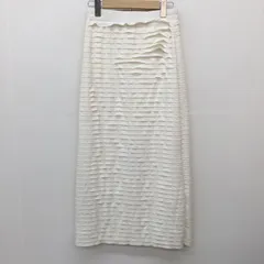 earth music&ecology アースミュージックアンドエコロジー スカート ロングスカート 1K41L1L0300 フリヒラジャガードナロースカート