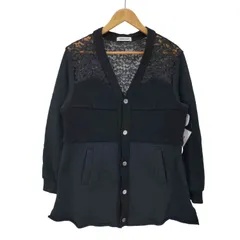 アンダーカバー UNDERCOVER フリルドッキング スウェットカーディガン レディース JPN：1 のサムネイル