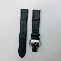Maurice Lacroix アイコン42mm 用レザーベルト Dバックル付 - メルカリ