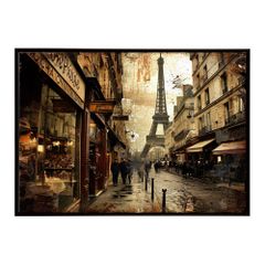廃盤】Picture Glass Times Square 90x70cm - メルカリ
