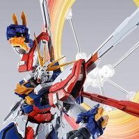 【二次発送・未開封】L BUILD ゴッドガンダム＆ゴッドガンダム弐 新品未開封」METAL BUILDゴッドガンダム＆ゴッドガンダム弐（セカンド