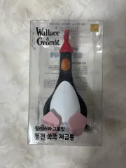 ウォレスとグルミット ペンギン マックグロウ 貯金箱 新品